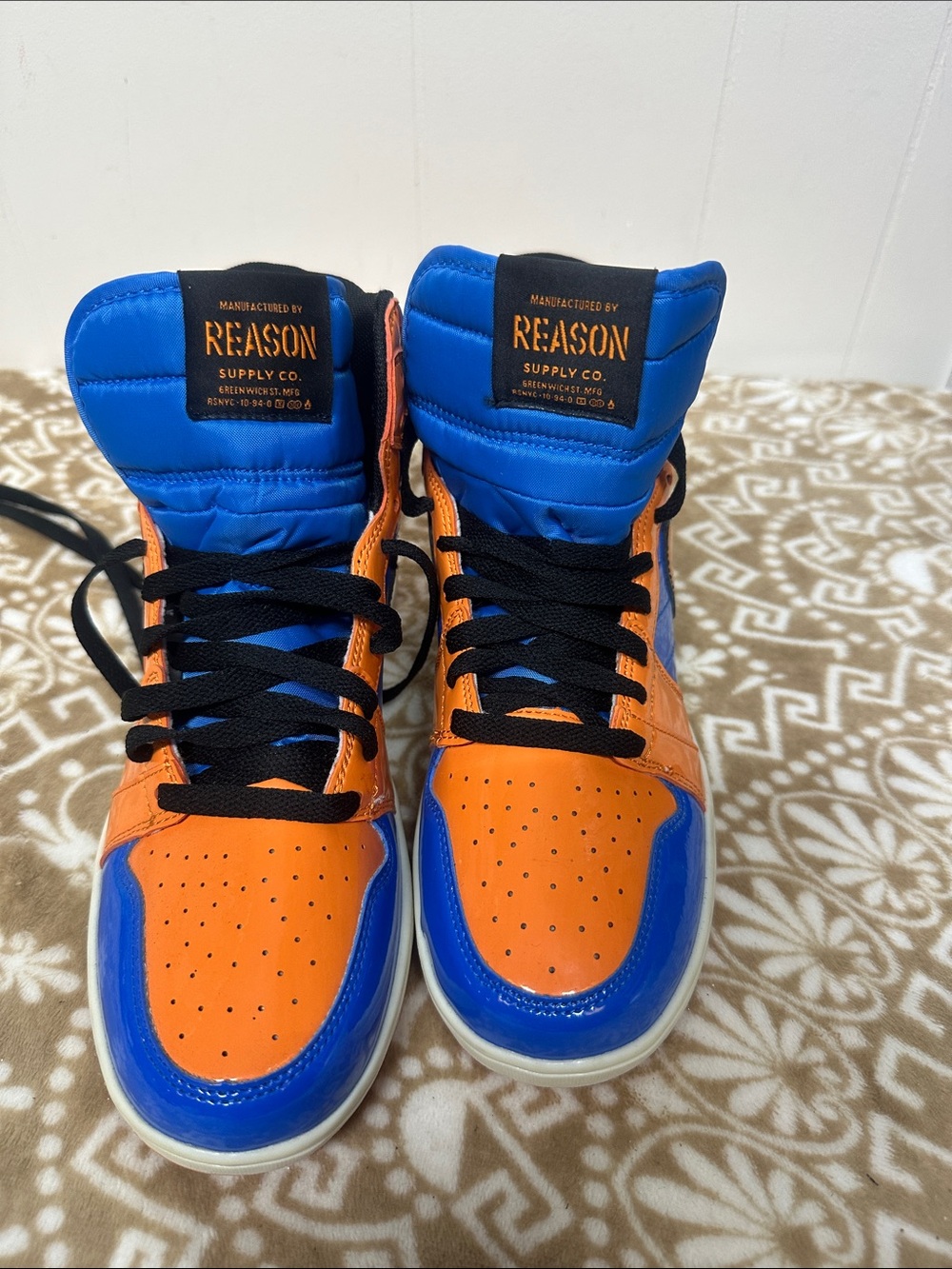 Reason Happy Daze Men's High-Top Athletic Sneakers